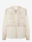 Ba&sh - Blouse Laura - Pikkade varrukatega - 38