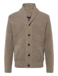 Barbour - Barbour Hartland Knitted Shawl Neck Cardigan - Kardiganid - M