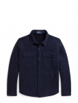 Polo Ralph Lauren - Plaid Wool-Blend Overshirt - Kerged jakid - XXL