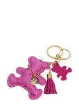 Pipol's Bazaar - Teddy Charm Small Pink - V&otilde;tmehoidjad ja kotiripatsid - ONE SIZE