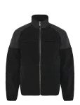 Mads N&oslash;rgaard - Fleece Contrast Jacket - H&uuml;briidjakid - XL