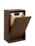 ReCollector - Laundry Box - Dark Oak - Pesukorvid - L30X W43X H70