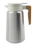 House Doctor - Thermos, Hdcole, Silver, Off-White - Termospudelid - 16X25.8X13.5CM