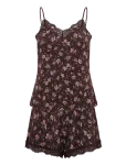 Hunkem&ouml;ller - Pj Cami Vis Jersey Nana Print - Pidžaamad (komplektid) - XL