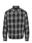 HAN Kj&oslash;benhavn - Checked Overshirt - Ruudulised s&auml;rgid - S