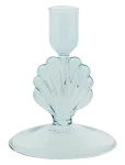 Lene Bjerre - Nerina Candlestick 9X9X11.5 Cm. Blue - K&uuml;&uuml;nlajalad - 9X 11.5X 9CM