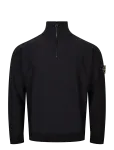 Stone Island - Half Zip Sweatshirt - Poolpika lukuga džemprid - L