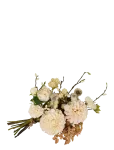 House Nordic - Eira - Bouquet, Artificial Flowers, Mix - Kuivatatud ja kunstlilled - 30X23XH63CM