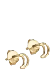 Enamel Copenhagen - Studs, Organic Moon - Needid - 6X 5MM