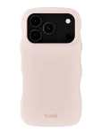 Holdit - Wavy Silicone Magsafe Cpt. Iph18Pro/17Pro - Telefoni&uuml;mbrised - IPHONE 18PRO/17PRO