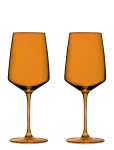 Viski - Reserve Nouveau Crystal Wine Glasses In Amber Viski&reg; - Valge veini klaasid - 65 CL