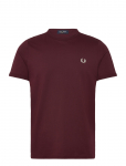 Fred Perry - Ringer T-Shirt - L&uuml;hikeste varrukatega - S