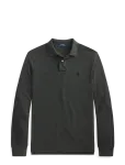 Polo Ralph Lauren - Custom Slim Fit Mesh Polo Shirt - Pikkade varrukatega - S