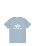 Alpha Industries - Basic T-Shirt Bl - L&uuml;hikeste varrukatega - S