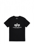 Alpha Industries - Basic T-Shirt - L&uuml;hikeste varrukatega - S