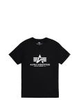 Alpha Industries - Basic T-Shirt Bl - L&uuml;hikeste varrukatega - S