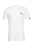 Alpha Industries - Basic T Small Logo - L&uuml;hikeste varrukatega - S