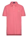 Ralph Lauren Kids - Basic Mesh-Ss Kc-Tp-Knt - L&uuml;hikeste varrukatega polos&auml;rgid - 94-100