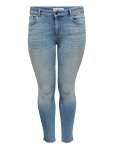 ONLY Carmakoma - Carwilly Reg Ank Sk Jeans Rea1467 - Kitsad - 42 x 32