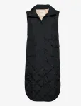 FREE/QUENT - Knee-Length Quilted Waistcoat - Tepitud vestid - XXL