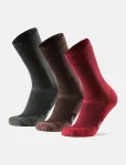 Danish Endurance - Classic Hiking Crew Socks 3-Pack - Tavalised sokid - 35-38