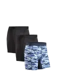 Danish Endurance - Sports Trunks (Men) 3-Pack - Bokserid - L