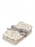 Cam Cam Copenhagen - Wash Cloth, 4 Pack - Gots - Rowan - Musliinlapid - 30X30CM
