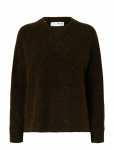Selected - Slflulu Ls Knit O-Neck Noos - Džemprid - XL