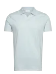 Lindbergh - Stretch Polo Shirt S/S - L&uuml;hikeste varrukatega - M