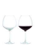 Rosendahl - Premium R&oslash;dvinsglas 93 Cl Klar 2 Stk. - Punase veini klaasid - 93 CL