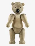 Kay Bojesen - Bear Small - Puidust kujud - H15CM