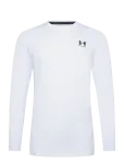 Under Armour - Ua Cg Armour Fitted Crew - Spordi pikkade varrukatega topid - S