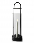 Design House Stockholm - Lotus Lanterna - Indoor Lanterns - &Oslash;12X44CM