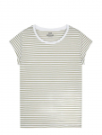 Mads N&oslash;rgaard - Fine Jersey Stripe Teasy Tee Fav - L&uuml;hikeste varrukatega - XL