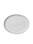 Broste Copenhagen - Fad Oval 'Nordic Sand' - Praetaldrikud - &Oslash; 26 CM