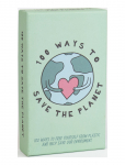 Gift Republic - 100 Ways To Save The Planet - M&auml;ngud - ONE SIZE