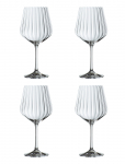 Nachtmann - Optic Gin & Tonic 4-P 64Cl - Kokteiliklaasid - 64 CL