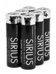Sirius Home - Decopower Batteries, 6 Pcs Set - Batteries - AAA