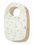 Cam Cam Copenhagen - Bib W/ Pocket, 2-Pack - Bows - Varrukateta pudip&otilde;lled - ONE SIZE