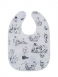 R&auml;tt Start - Moomin Archipelago, Bib - Varrukateta pudip&otilde;lled - ONE SIZE
