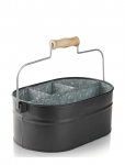 Humdakin - System Bucket Matte Black - Hoiukorvid - ONE SIZE x 30