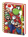 Super Mario - Notebook Super Mario Friends - Kalendrid ja m&auml;rkmikud - A5
