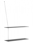WOUD - Stedge Shelf (80 Cm) - Riiulid - 80 CM