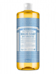 Dr. Bronner&rsquo;s - Baby-Mild (Unscented) - Vedelseebid - 945 ml