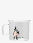 Muurla - Moomin Glass Mug Little My - Kohvitassid - 35 CL