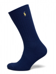 Polo Ralph Lauren - Cotton-Blend Crew Socks - Tavalised sokid - ONE SIZE