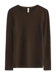 Lindex - Long Sleeve Top In Merino Wool - Pikkade varrukatega - XL