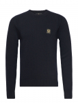 Belstaff - Watch Crewneck Jumper - &Uuml;mara kaelusega - M