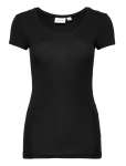 Vila - Vidaisy O-Neck S/S Top - - L&uuml;hikeste varrukatega - M