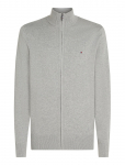Tommy Hilfiger - Pima Org Ctn Cashmere Zip Thru - Lukuga džemprid - XXL